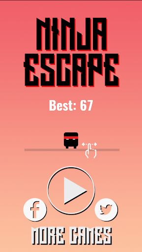 Ninja Escape - Screenshot 2