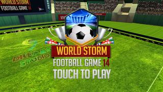 World Storm Football - Screenshot 1