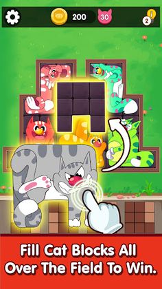 Cat Block Quest - Screenshot 2