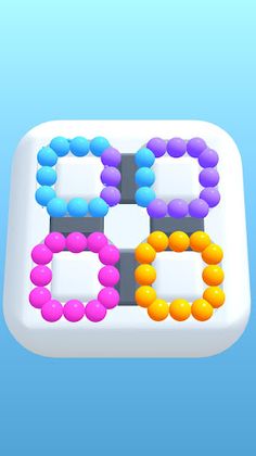 Sort Balls By Circles - Screenshot 4