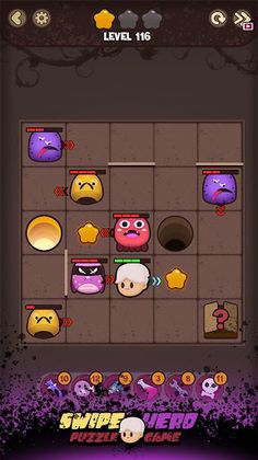 Swipe hero:puzzle game - Screenshot 3