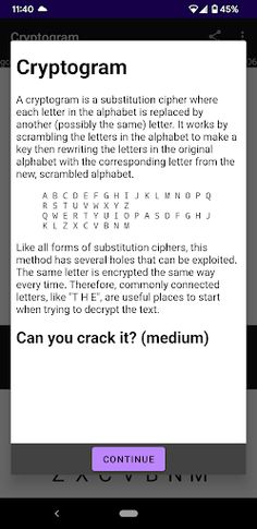 Cryptogram - Screenshot 2