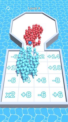 Count Clash 3D - Screenshot 1