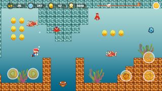 Oyari Hero - Jungle World - Screenshot 2