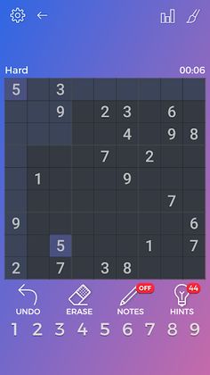 Sudoku: Number Placement Puzzl - Screenshot 2