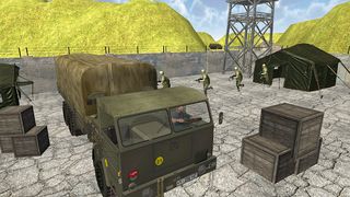 US Army Cargo Transport Truck - Screenshot 2
