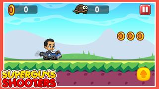 SuperGuys Shooters - Screenshot 3