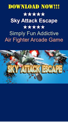 Sky Attack Escape - Screenshot 1
