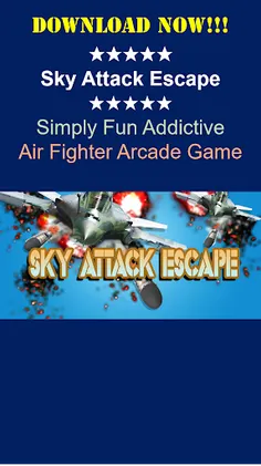 Sky Attack Escape - Screenshot 1