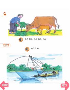 Tieng viet lop 1 tap1 - Screenshot 4