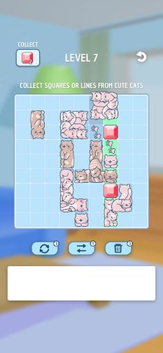 Cats and Gems Puzzle - Screenshot 4