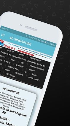4D Singapore Malaysia Predicti - Screenshot 4