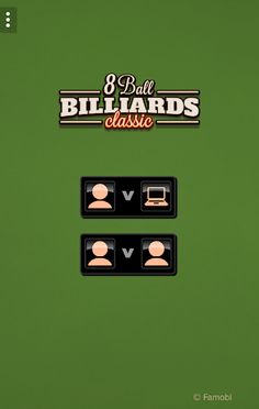 8 Ball Billiards Classic - Screenshot 2