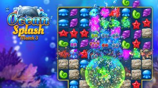 Ocean Splash: Jelly Fish gems - Screenshot 3