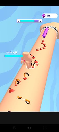 PIMPLE POP RUSH - Screenshot 2