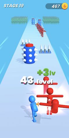 Ninja Run: Slice & Run - Screenshot 3