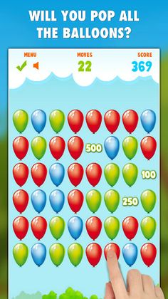 Balloons Pop PRO - Screenshot 1