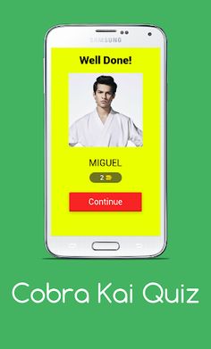 Cobra Kai Quiz - Screenshot 2