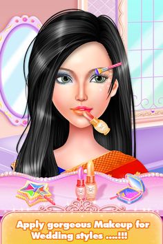 Wedding Makeup Games for Girls - Screenshot 2
