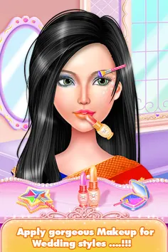 Wedding Makeup Games for Girls - Screenshot 2