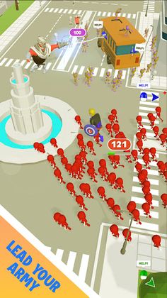 Superhero City - Screenshot 2