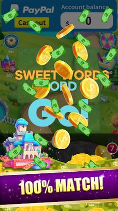 Lucky Crosswords for Money - Screenshot 1