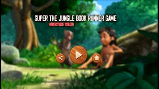 Super Jungle Book Game Cartoon - Screenshot 1