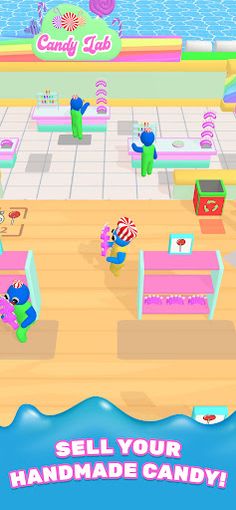 Candy Lab - Screenshot 1