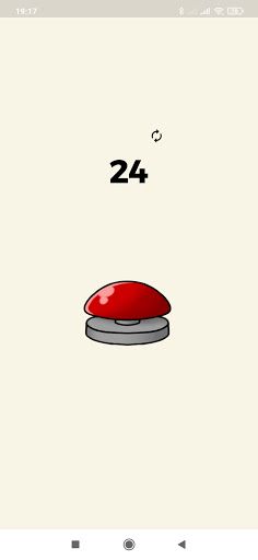 Button mashing games - Push Bu - Screenshot 1