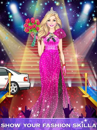 Fashion Queen Dressup - Games  - Screenshot 2
