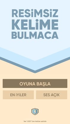 Resimsiz Kelime Bulmaca - Screenshot 1