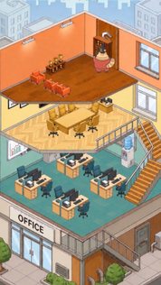 Office Cat: Idle Tycoon Games - Screenshot 5