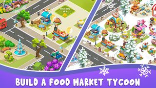 Idle Food Stalls Tycoon - Screenshot 1