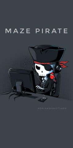 Maze Pirate - Screenshot 1