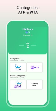 Quiz Tennis Players - Screenshot 2