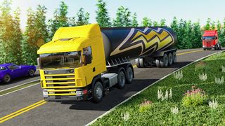 Truck Games: Transporter Truck - Screenshot 2
