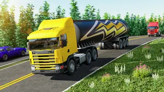 Truck Games: Transporter Truck - Screenshot 2
