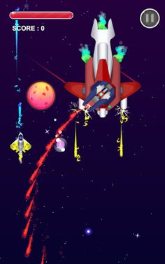 Galaxy Shooter - Space Attack - Screenshot 3
