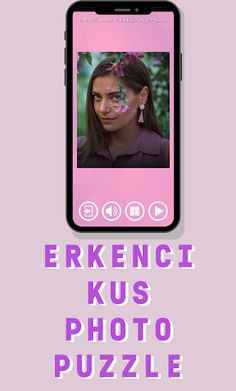 Erkenci Kus photo puzzle - Screenshot 2