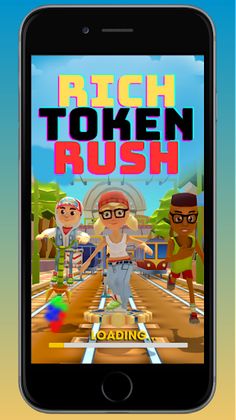 Rich Token Rush - Screenshot 1