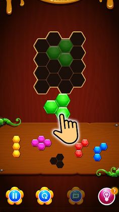 Hexa Block Jigsaw Puzzle Game - Screenshot 2