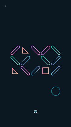 Glidey - Minimal puzzle game L - Screenshot 1
