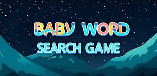 Baby Word Search Game - Screenshot 1