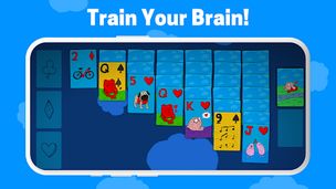 FLICK SOLITAIRE - Card Games - Screenshot 2