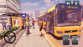 Public Bus City Driving Game - Screenshot 2
