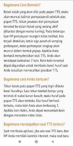 TTS Pintar Umum Asli Indonesia - Screenshot 4