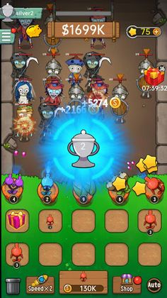 Plants Fight Zombies - Screenshot 3