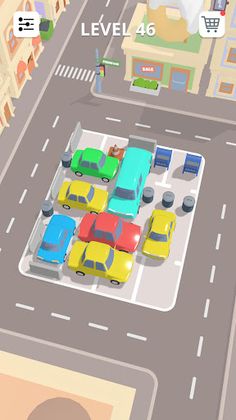 Parking Maze Puzzle - Screenshot 1