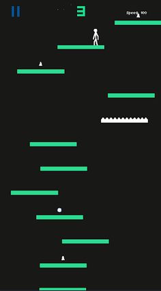 Stickman Run - Screenshot 1