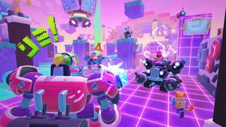 BEAST: Bio Exo Arena Suit Team - Screenshot 3